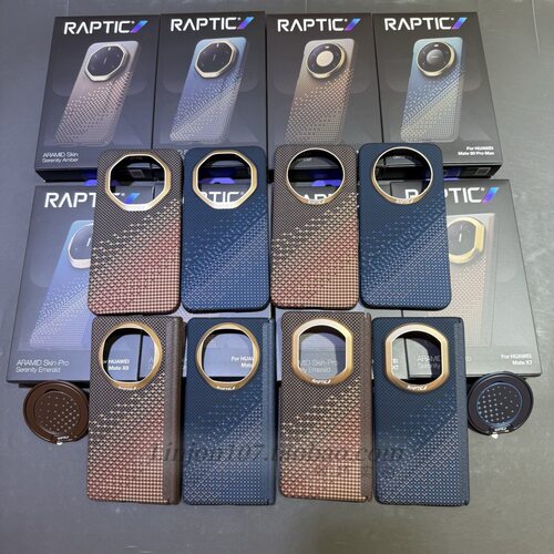 特价「隐世」决色RAPTIC适用华为mate80rs手机壳芳纶纤维凯夫拉80promax超薄x6 x7中轴 磁吸壳