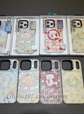 邦克仕Benks花园系列MIKKO联名苹果17promax手机壳iphone17pro防摔磁吸保护套17PM女孩可爱相机保护