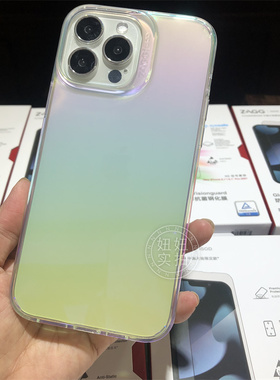 ZAGG幻彩13promax全包手机壳超薄炫彩防摔壳渐变抗菌炫壳12Promax