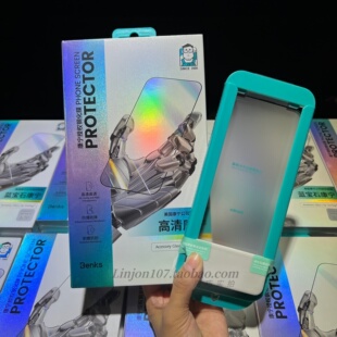 Benks康宁钢化膜15promax全屏Ar抗反射蓝宝石防窥15Pro钢化膜16Promax