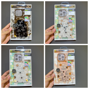 Switcheasy适用于苹果16promax印花系列苹果17promax手机壳花朵磁吸壳全包防摔壳15promax 14