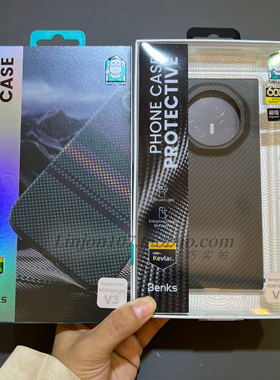 【美国杜邦授权600D超薄磁吸】Benks适用荣耀magicv3极光手机壳magic vs3纤维保护套超薄磁吸V3中轴壳