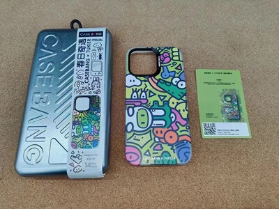 Benks清仓 x CASEBANG联名14promax限量版兔子兔克壳磁吸防摔