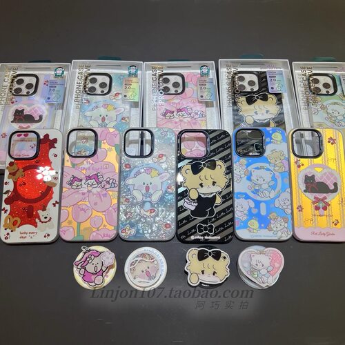 【芋泥波波联名款】Benks适用iPhone16promax手机壳磁吸防摔保护套相机键保护全包壳15promax轻色17promax壳