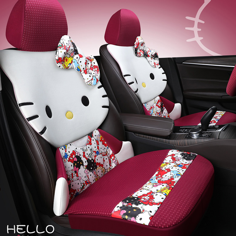 hello kitty夏季PU汽车坐垫可爱卡通座垫四季通用车垫子女神款在类目 汽车/用品/配件/改装, 汽车用品/内饰品, 通用座垫中 - 来自Buy2taobao.com提供专业的淘宝代购服务