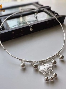 铃铛有声音长命富贵出入平安