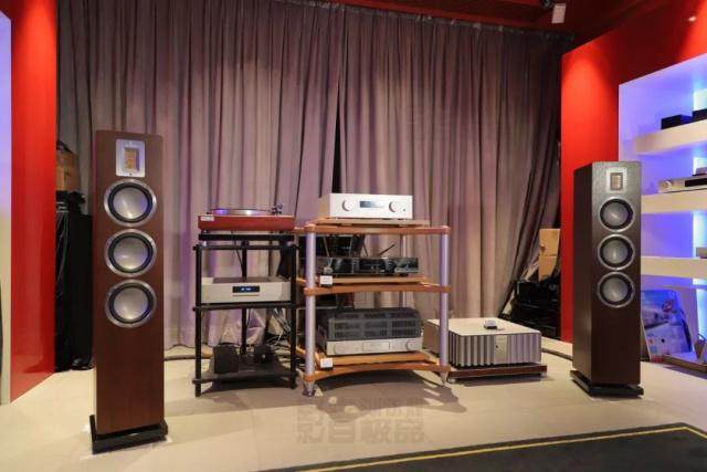 代理行货  北欧天籁 丹麦 audiovector傲力QR5音箱音响 hifi音箱