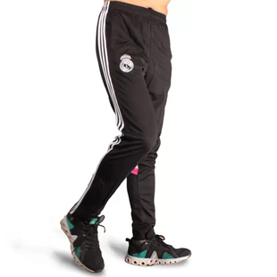 球队足球裤男收小腿春秋训练运动长裤女薄速干跑步健身毽球小脚裤