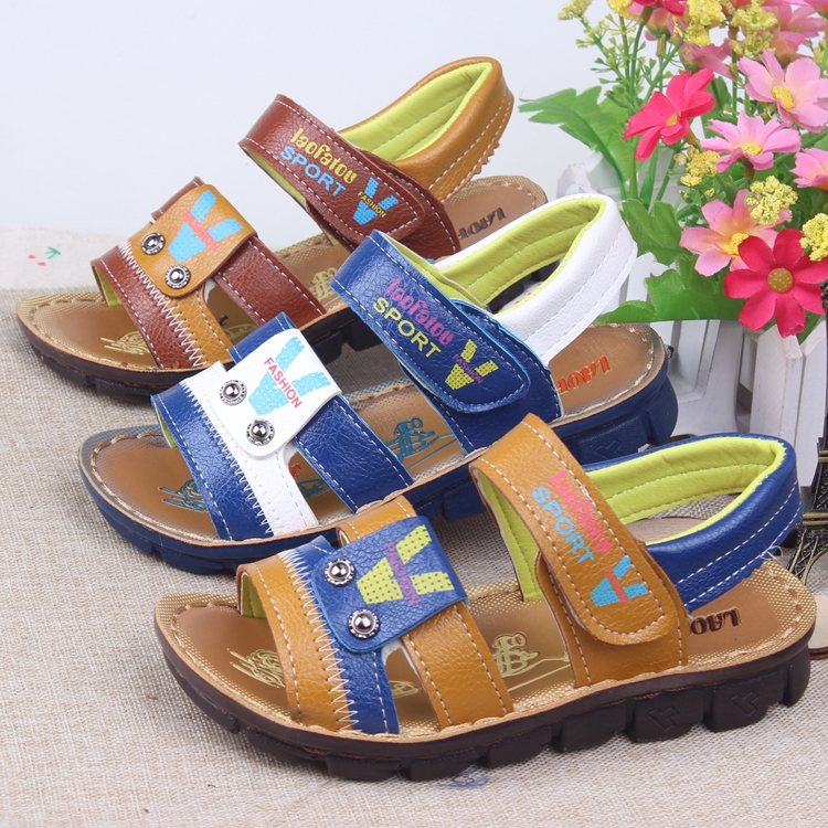 Sandales enfants en autre orteil rivet pour été - semelle Melaleuca - Ref 1052500 Image 1