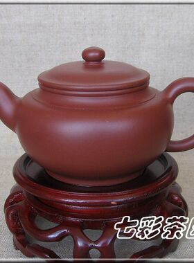 正宗宜兴 紫砂壶 双线壶 陈彩敏 （0717）150ml
