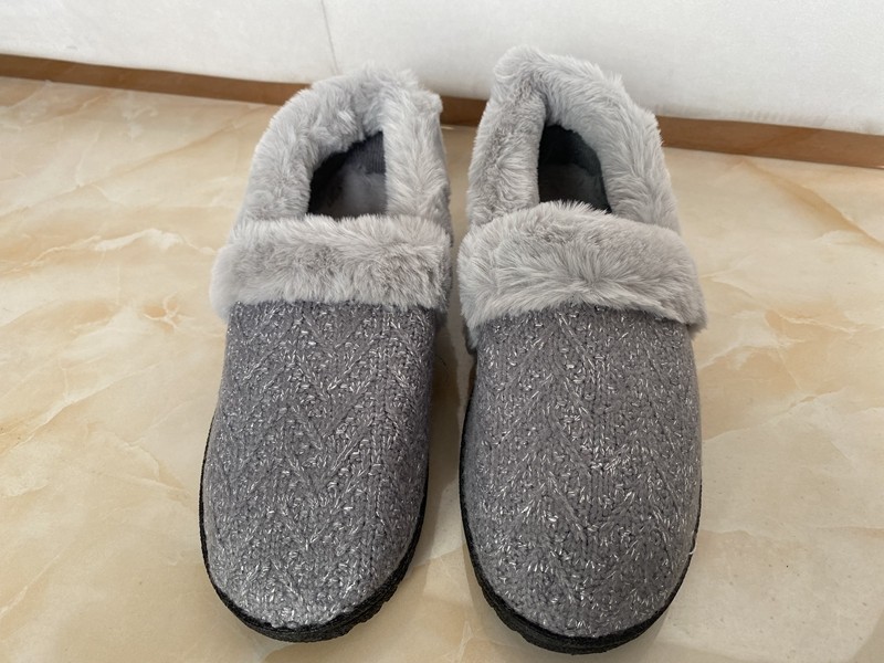 外贸S家棉鞋室内外居家套脚保暖毛毛女鞋防滑轻便情侣大码妈妈鞋,女鞋,棉鞋,淘宝优惠券,粉丝福利购,淘宝优惠卷
