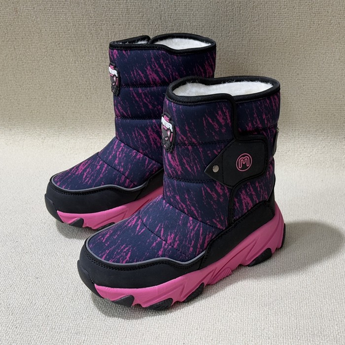 出口外贸女童雪地靴冬季户外加绒加厚棉靴,童鞋/婴儿鞋/亲子鞋,雪地靴,淘宝优惠券,粉丝福利购,淘宝优惠卷