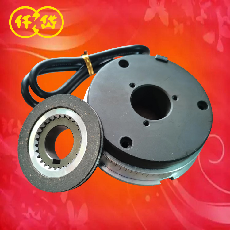 正品台湾仟岱SAB0S6AA SAB1S2AA型断电式安全刹车器 制动器DC24V