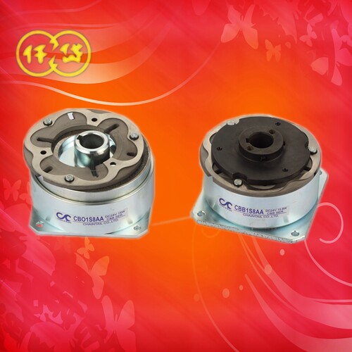 台湾仟岱CBO1S8AA电磁式离合器 仟岱CBB1S8AA电磁离合器 DC24V
