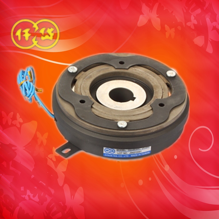 台湾仟岱 CDJ0S6AA/AB/AF 干式单板标准超薄型电磁离合器 DC24V