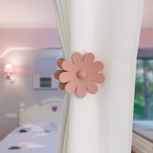 闪晨窗帘夹子卡通儿童房软装饰