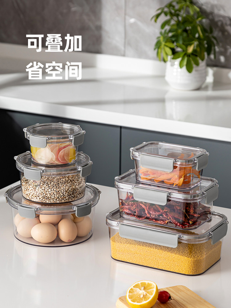 Jianxia Fresh ... Containeri Custa transparenta Cursa