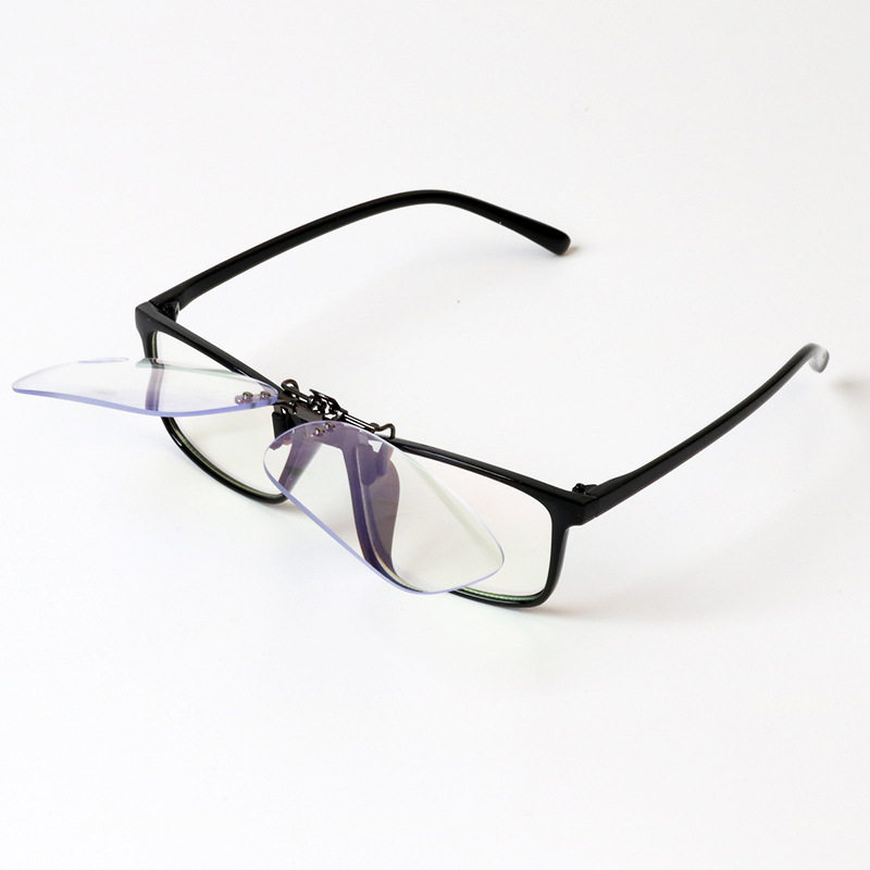 渐进多焦点眼镜远近两用老花镜智能自动变焦防蓝光老花眼镜 夹片