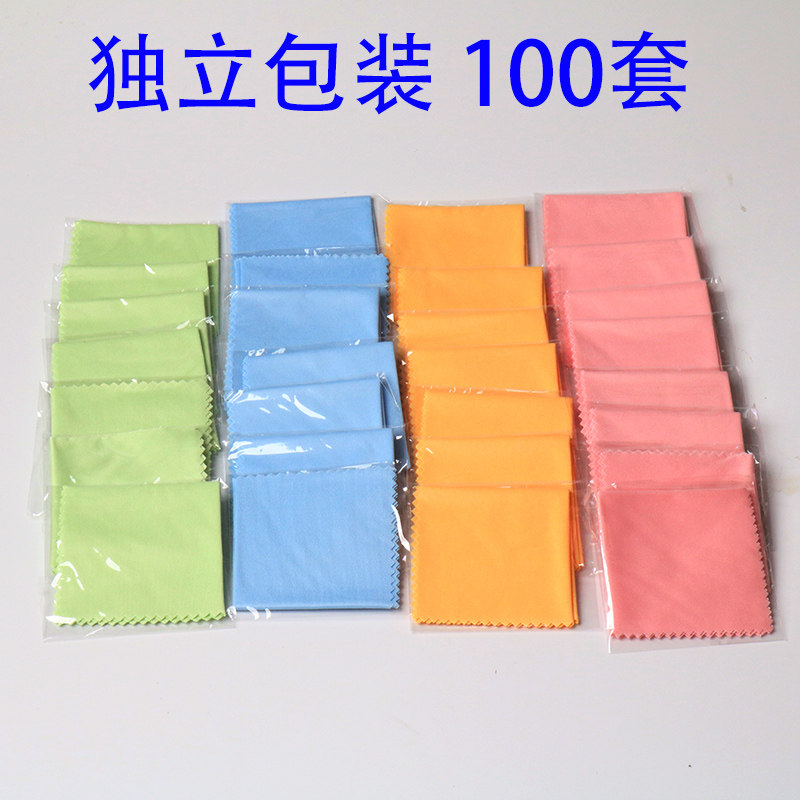 蔡小白超细纤维布独立包装图片