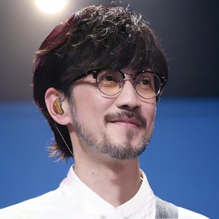 80后回忆小刚周传雄同款眼镜小脸小脸可配有度数近视眼镜框男潮