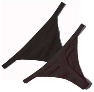 健身运动隐形打底性感丁字裤 女式纯棉内裤 细带T裤无痕不退换