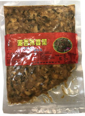 湖南特产食神坊湘西外婆菜250g正宗农家味咸菜干菜下饭菜泡菜新款