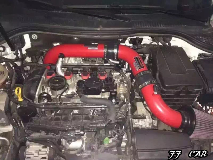 高尔夫7 1.6L 1.4T 高7R升级正品美国TOWMEX碳纤维进气风箱滤清器