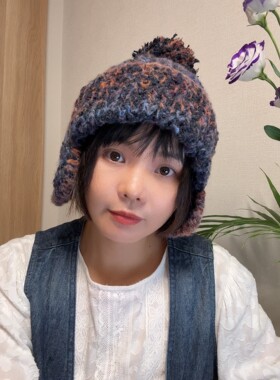 国内现货CA4LA TKU00514*TKU00438*TKU00362 彩色羊毛针织护耳帽