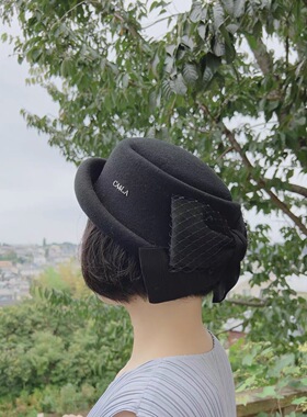 国内现货ca4la 高定cam50175 羊毛渔夫帽