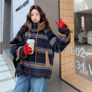 【现货】25年夹棉毛呢外套229-8468-P215控318图片