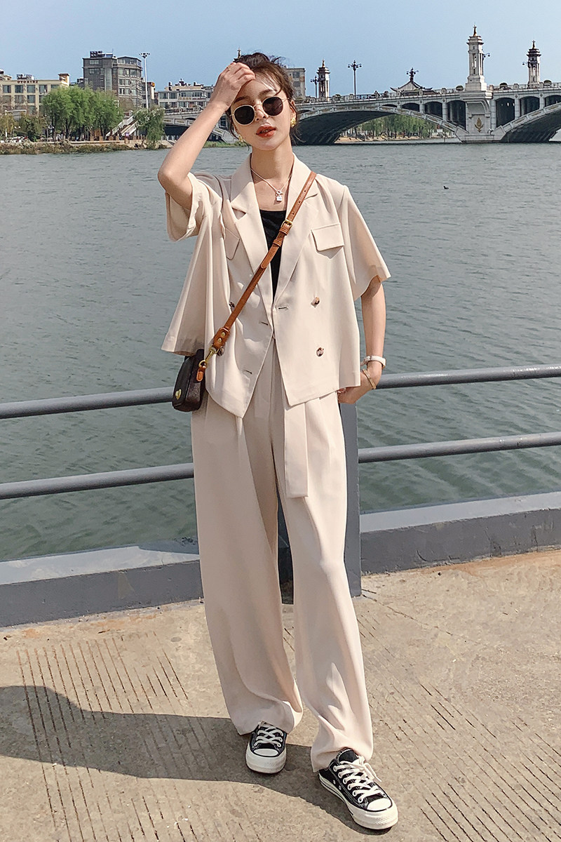 2022夏装现货时尚套装长裤短裤都有229-8157-P125控188,女装套装/套裙,浙宝229