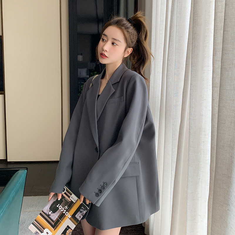 大货已出 一粒扣小西装 浙宝2B175-8210-P125-控178图片