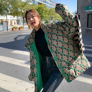【现货】标90绒满印高级感羽绒服229-8196-P275控398