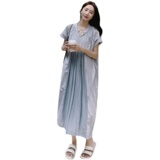 【新款】设计感小心机连衣裙229-8227-P115控168，女装连衣裙，浙宝229