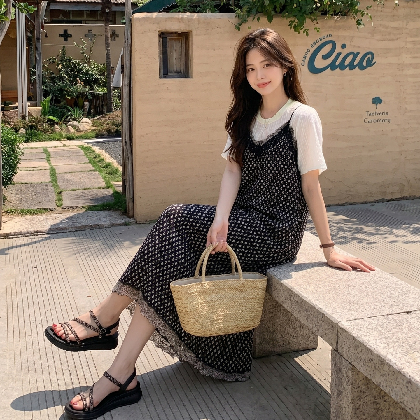 【大货出】假两件连衣裙2B175-8527-P145控238,女装连衣裙,浙宝229