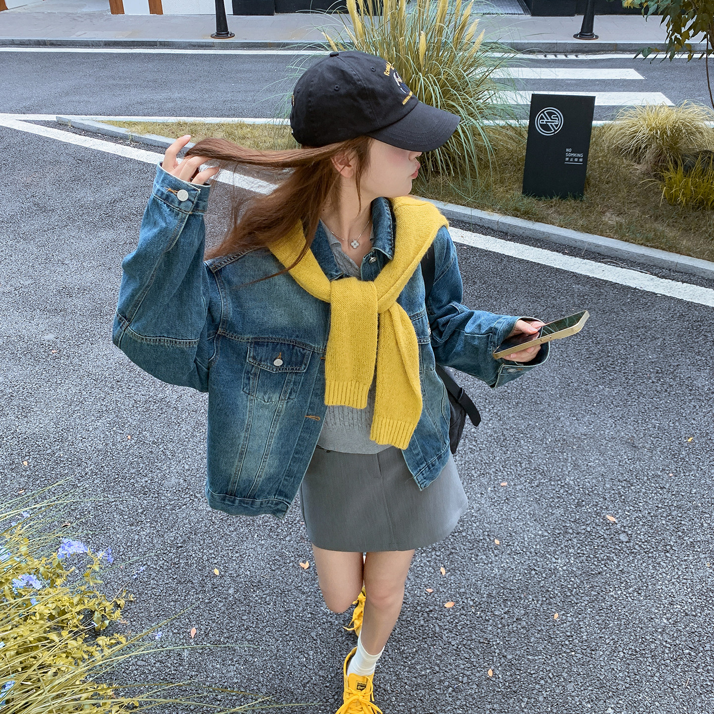 【大货已出】25年秋季牛仔外套2B175-8442-P155控238,女装短外套,浙宝229