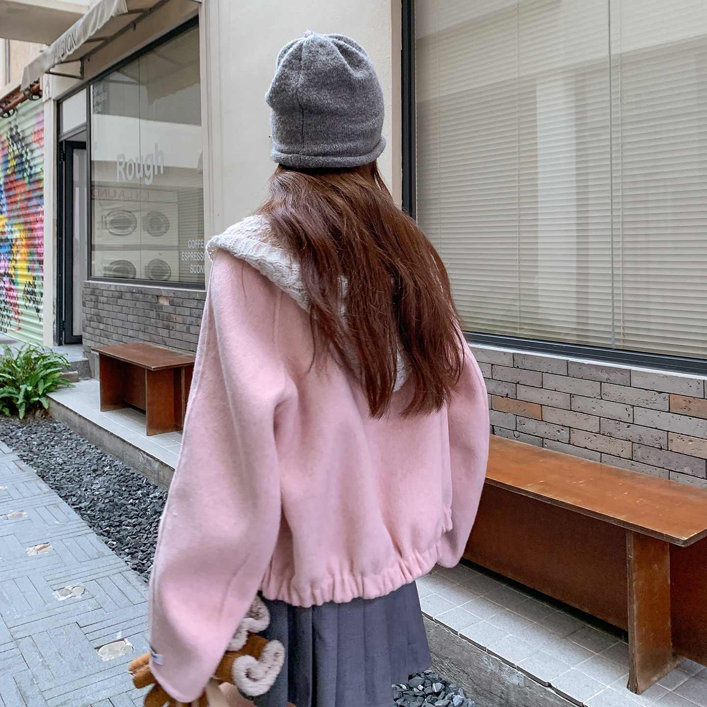 竞品外套,女装毛呢外套,浙宝229