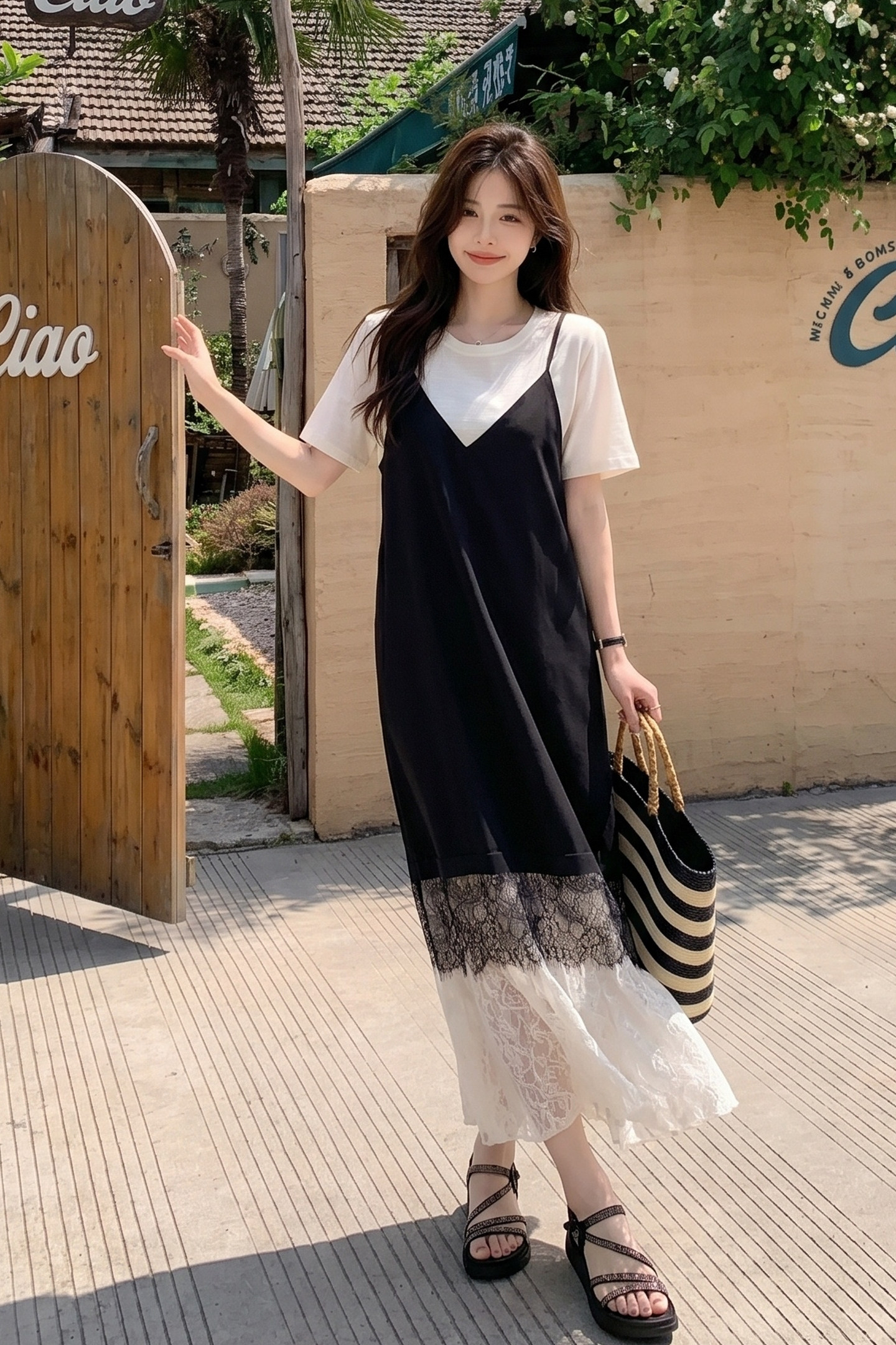 【大货已出】假两件连衣裙2B175-8530-P140控228,女装连衣裙,浙宝229
