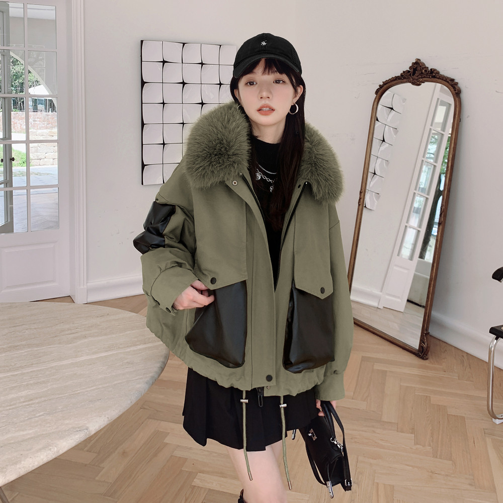 三色主推派克服大货已出229-8161-P195控278,女装派克服,浙宝229