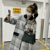 【大货】25年格子双面呢80毛2B175-8205-P280控398，女装毛呢外套，浙宝229