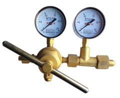 25x25mpa氧气减压器YQY-370型氮气YQD-370氢气YQQ-370高压减压阀