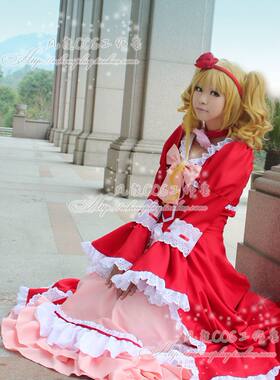 包邮 黑执事夏尔 伊丽莎白女装礼服cosplay服装 量身定做 送裙撑