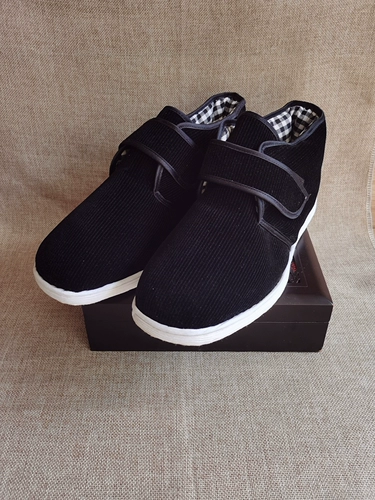 Старый Пекин тысяча слоев теплые ватные ватные туфли ручной розы