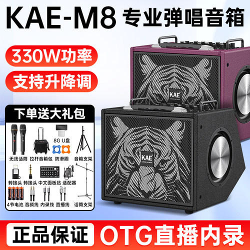 KAEM8多功能音箱专业舞台音响