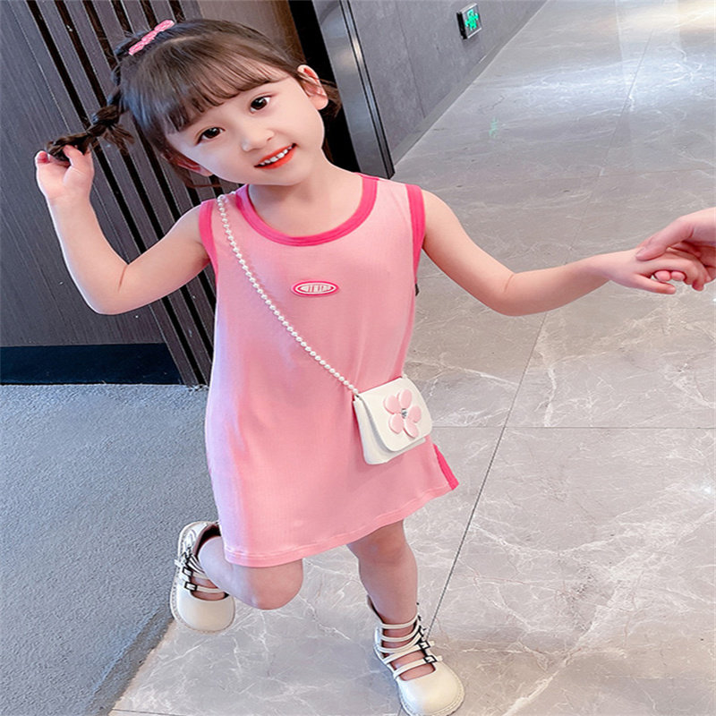送运费险女童夏季连衣裙淑女裙子