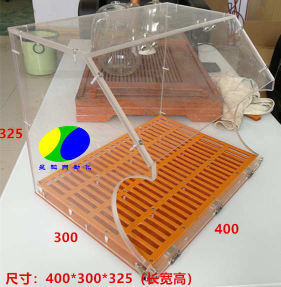 测试治具元件脚剪脚箱亚克力剪脚箱测试架功能测试过炉治具