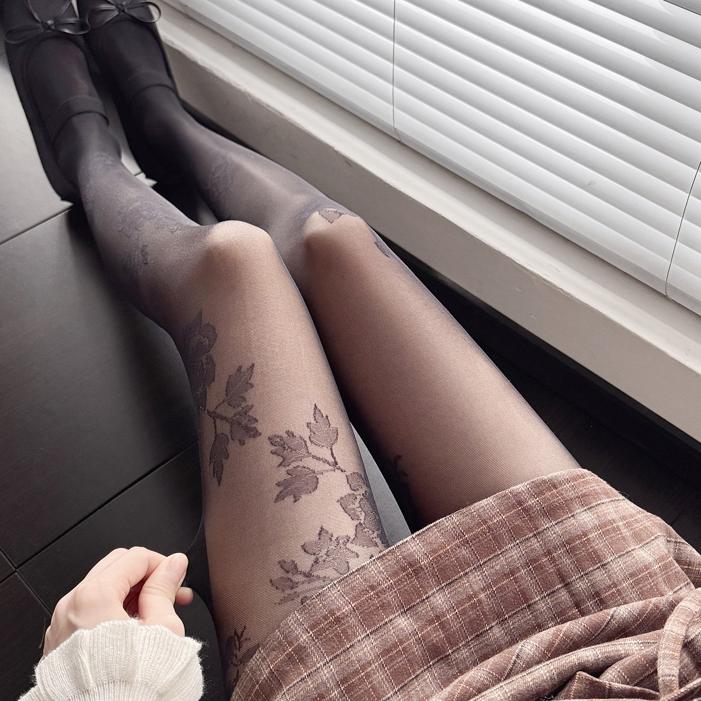 春夏季日系jk提花透肉白色丝袜甜美防勾丝黑丝女lolita灰色连裤袜,女士内衣/男士内衣/家居服,连裤袜/打底袜,淘宝优惠券,粉丝福利购,淘宝优惠卷