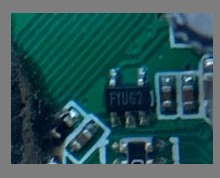 5脚芯片贴片 F1UG2 F1UGq  F1U1F F1UIF FIUG2 FIUGQ  F1UGR