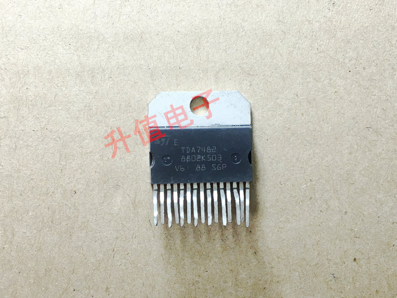 【升值电子】原装数字功放IC TDA7482