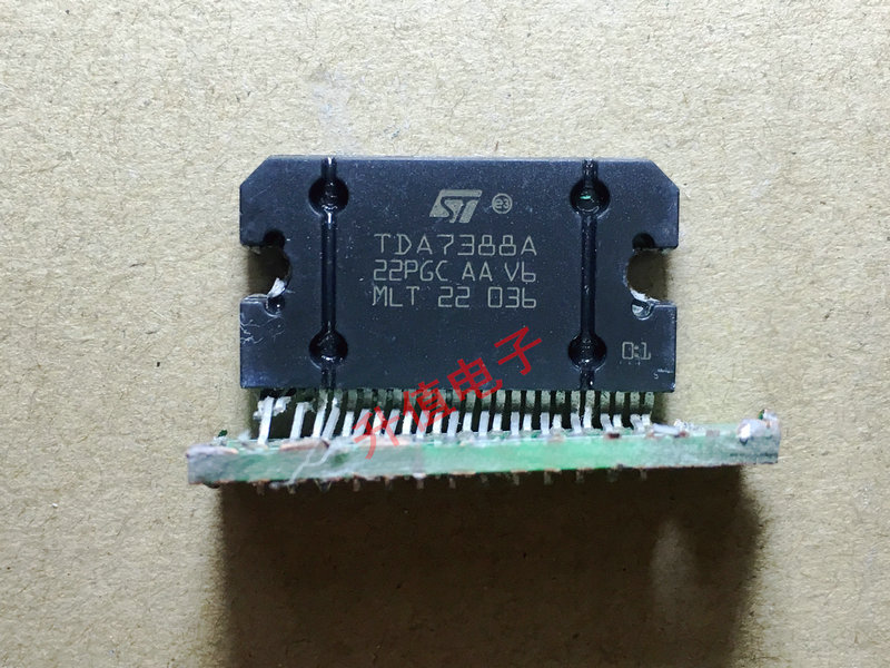正宗MLT带板 TDA7388A  汽车音响功放芯片ST  27脚